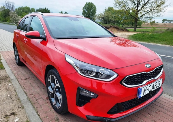 Kia Ceed cena 50900 przebieg: 60950, rok produkcji 2020 z Łomianki małe 121